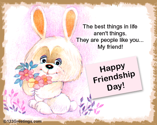 123 Greetings Friendship Day