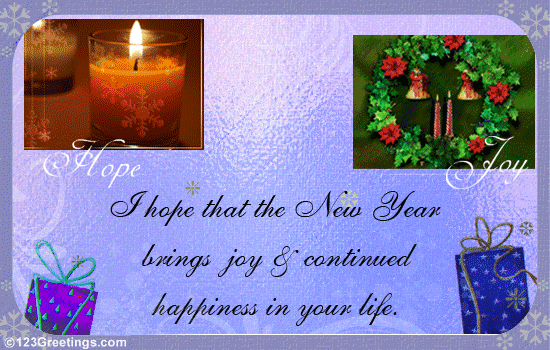 123 Greetings New Year Cards Free Cards