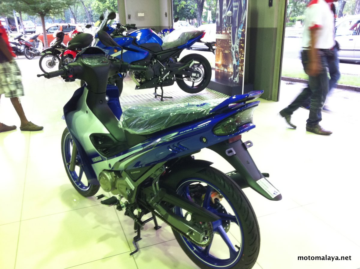 125zr Biru Gp