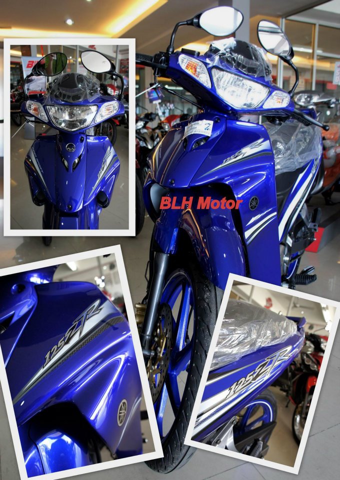 125zr Biru Putih