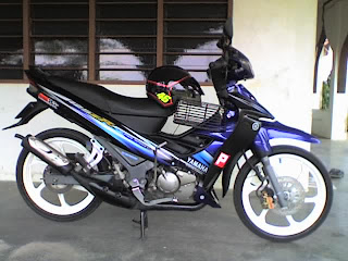 125zr Biru Skala