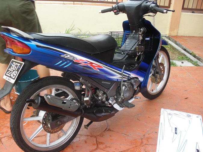 125zr Biru Skala