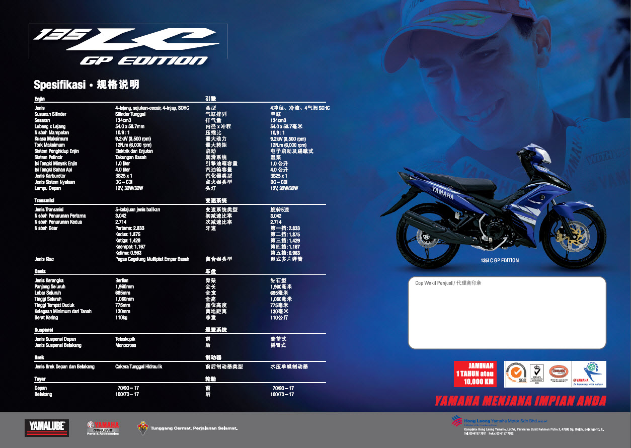 125zr Limited Edition