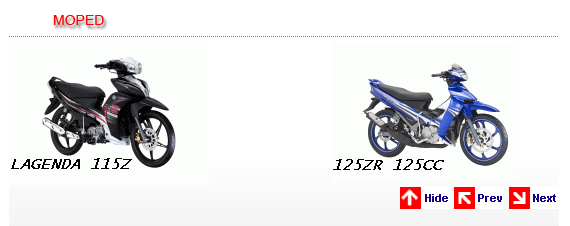 125zr Limited Edition Purple