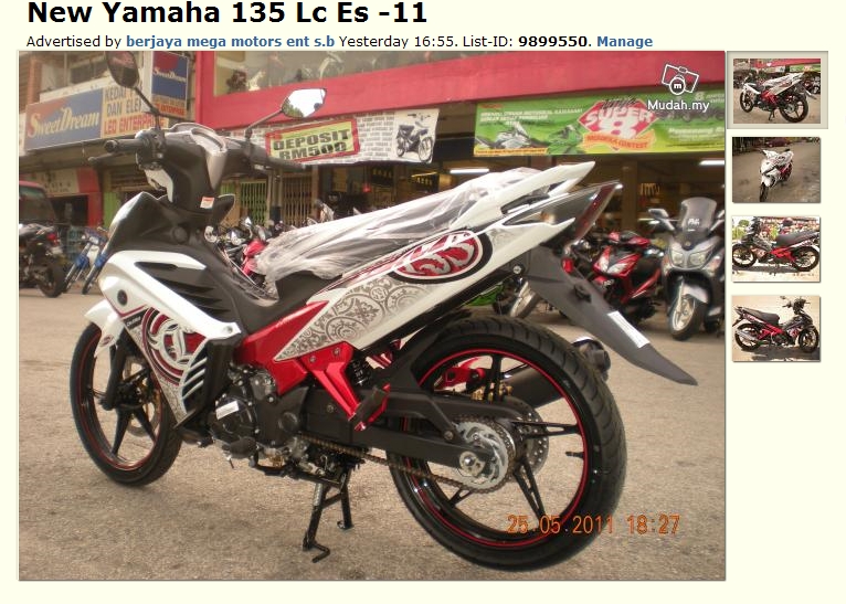 125zr Price Malaysia