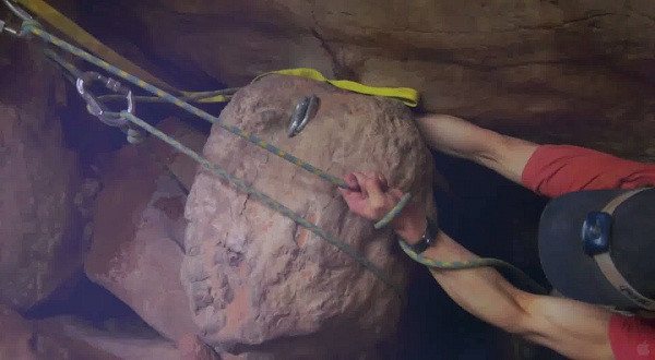 127 Hours Arm Cut Off