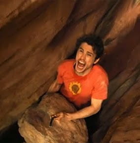 127 Hours Arm Cut Off