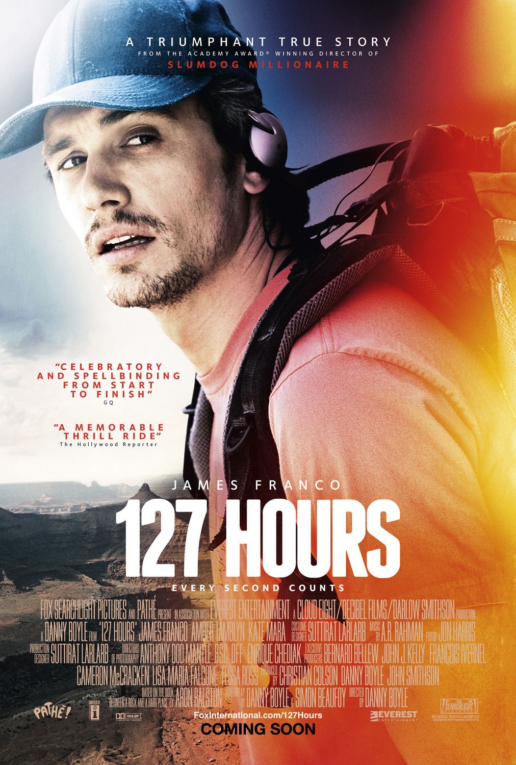 127 Hours Arm Cut Off