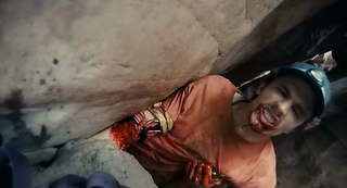 127 Hours Arm Scene
