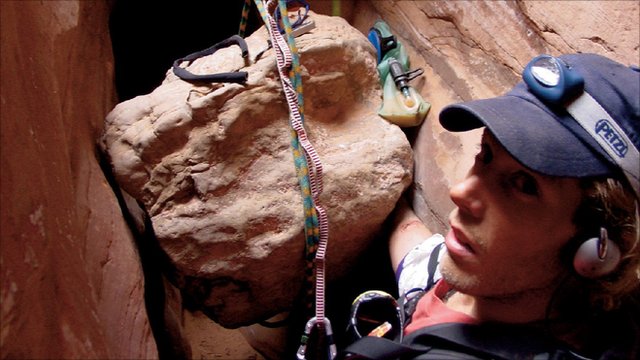 127 Hours Arm Scene