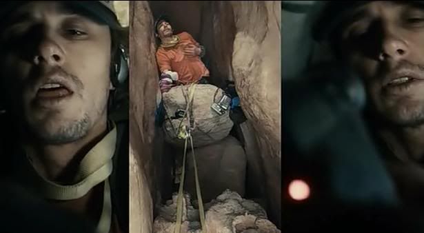 127 Hours Arm Scene