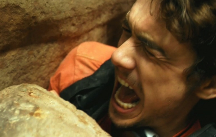 127 Hours Aron Ralston Real Video