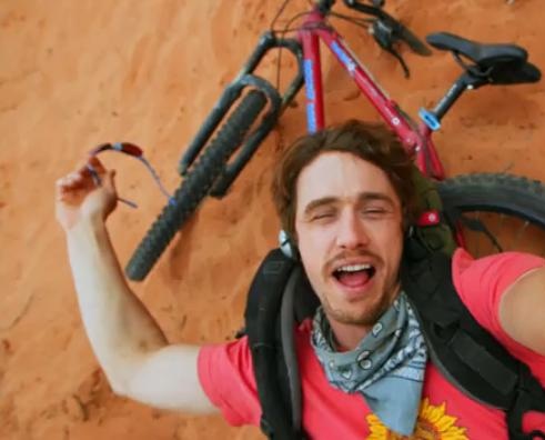 127 Hours James Franco