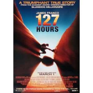 127 Hours Movie Poster