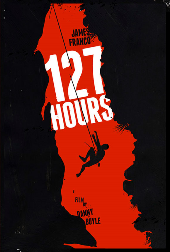 127 Hours Movie Poster