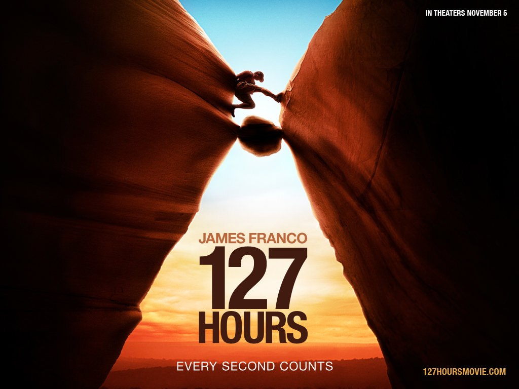 127 Hours Movie Poster