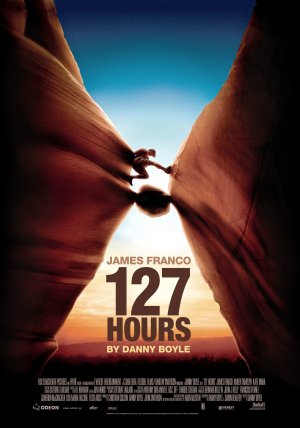 127 Hours Poster