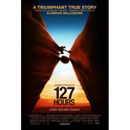 127 Hours Poster