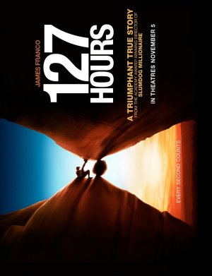 127 Hours Poster