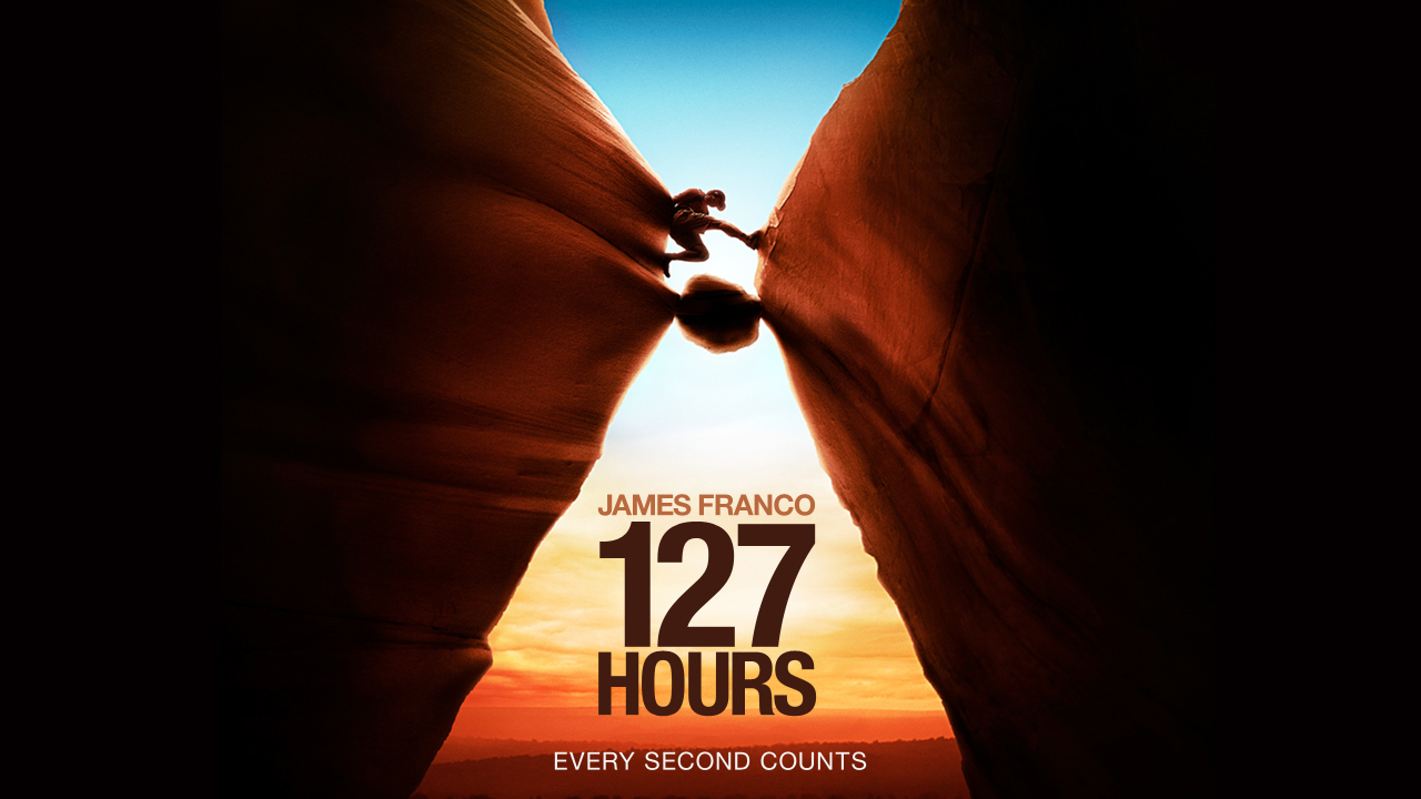 127 Hours Poster