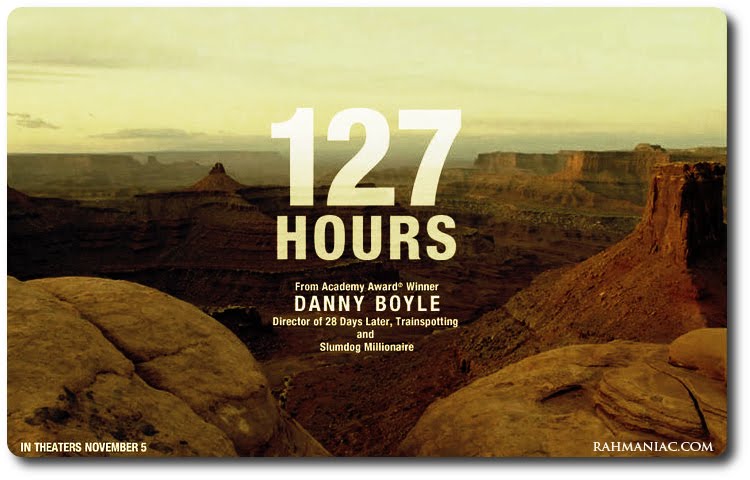 127 Hours True Story Book