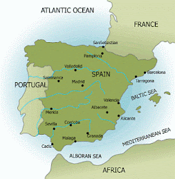 17 Autonomous Regions Of Spain