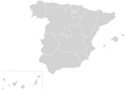 17 Autonomous Regions Of Spain