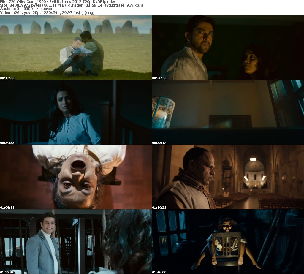 1920 Evil Returns Movie Download Dvdrip