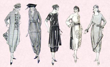 1920s Fashion Dresses