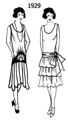 1920s Fashion Flapper