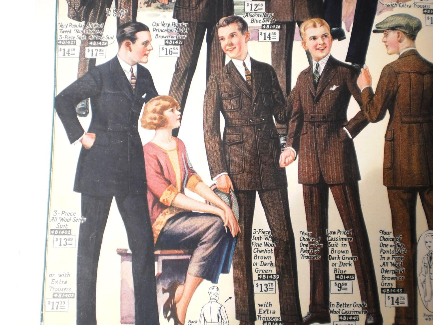 1920s Fashion Male