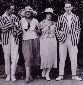 1920s Fashion Men Costume