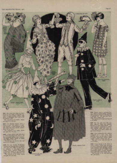 1920s Fashion Men Costume