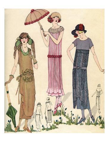 1920s Fashion Women