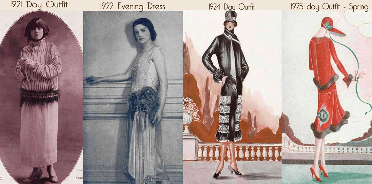 1920s Fashion Women Dresses