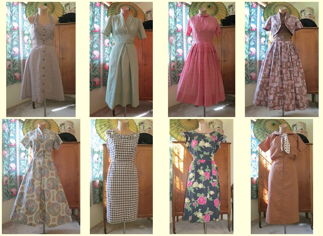 1930s Feedsack Dresses