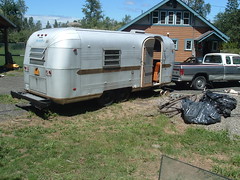 1969 Streamline Trailer