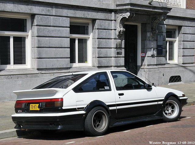 1986 Toyota Corolla Ae86 Trueno