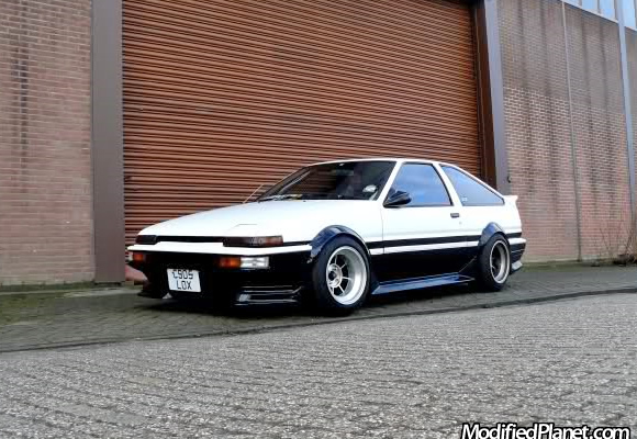 1986 Toyota Corolla Ae86 Trueno