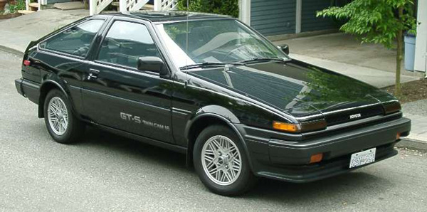 1986 Toyota Corolla Ae86 Trueno