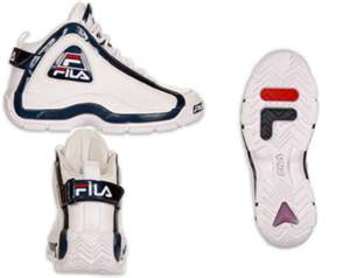 1994 Grant Hill Fila Shoes