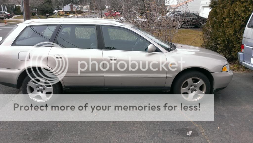 1998 Audi A4 Avant Quattro