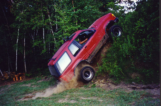 1998 Ford Explorer Sport Lifted