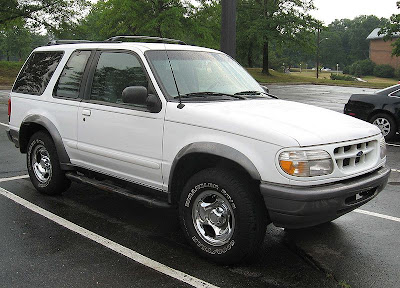 1998 Ford Explorer Sport Lifted