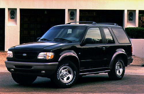 1998 Ford Explorer Sport Lifted