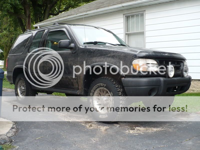 1998 Ford Explorer Sport Lifted