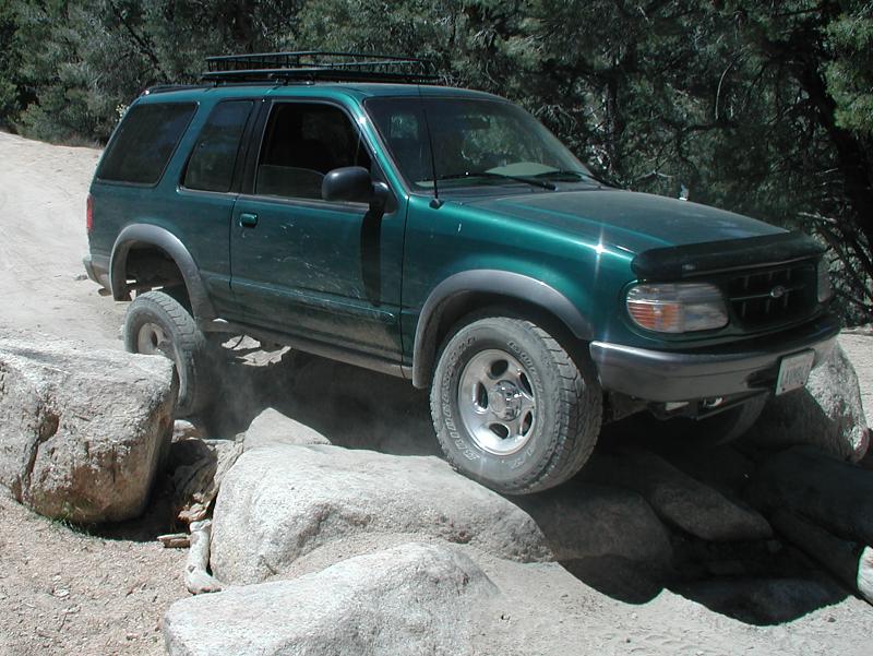 1998 Ford Explorer Sport Lifted