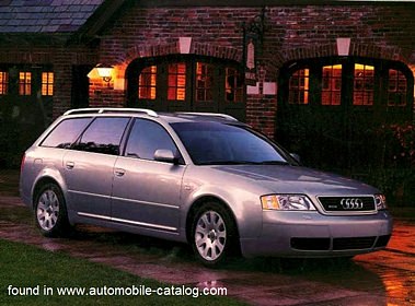 1999 Audi A6 Avant Quattro Specs