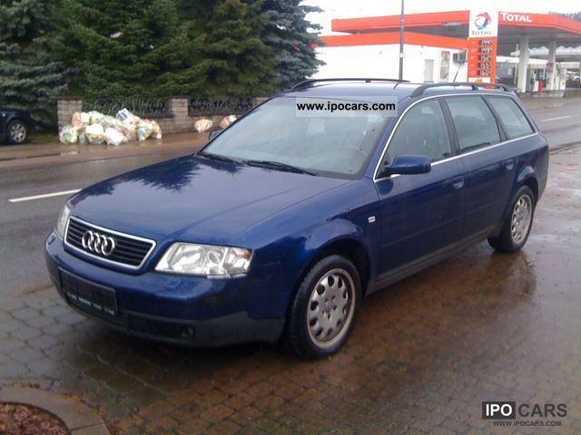 1999 Audi A6 Avant Quattro Specs