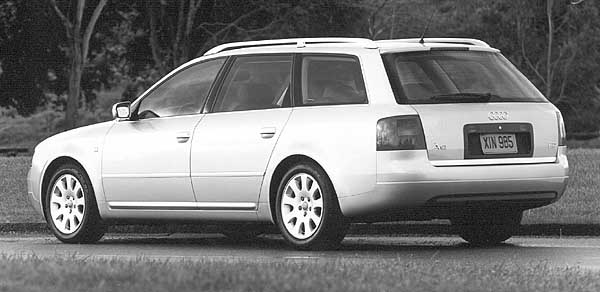 1999 Audi A6 Avant Quattro Specs